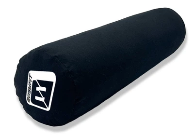 Чехол на валик для массажного стола EasyFit 60х15 см Черный (EF-2121-BK)