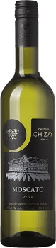 Вино Chateau Chizay Moscato полусладкое белое кошерное 0.75 л 9-13% (4820001633412)