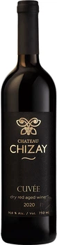 Вино Chateau Chizay Cuvee червоне сухе витримане 0.75 л 14% (4820001633429)