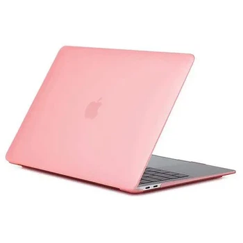 Накладка Matte Case для MacBook Air 13.6" M2/M3 (A2681/A3113) Pink