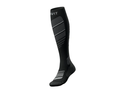 Термо-шкарпетки високі для хлопчика Crivit SmartStep SUPPORT-FORCE 457510 39-40 чорний