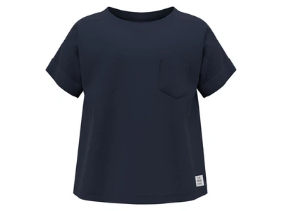 Футболка с карманом для мальчика Lupilu LIDL 405719 098-104 см (2-4 years) темно-синий