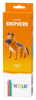 Пластична маса Hey Clay Пси Німецька вівчарка HCL30120CEE (5908273000312)
