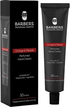 Парфумований крем для рук Barbers Orange & Pepper 50 мл (4823109411135)