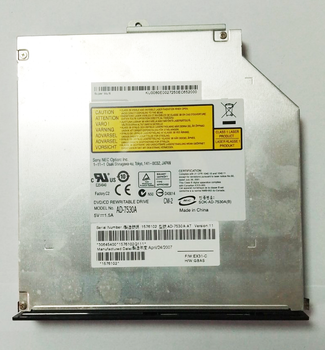 DVD привід для ноутбука Sony AD-7530A Б/В