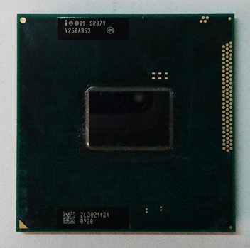 Процесор для ноутбука Intel Pentium B960 SR07V/SR0C9 2.2GHz/2M/35W Б/В