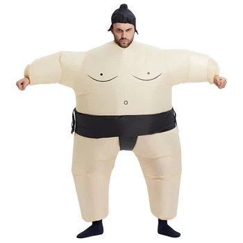 Надувний костюм Сумо для дорослого, Борець Sumo 150-200 см
