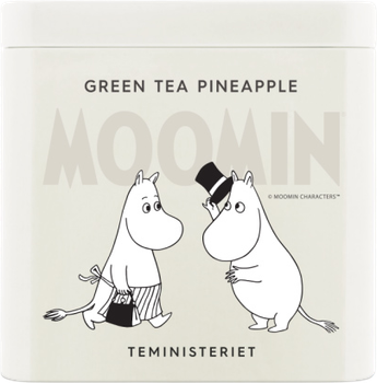 Чай розсипний Teministeriet Moomin Green Tea Pineapple 80 г (7340023004269)