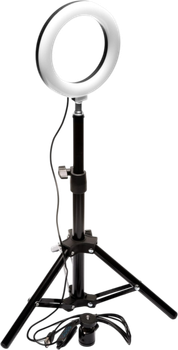 Lampa pierścieniowa Rio Beauty do vlogowania 15 cm (5019487087188)