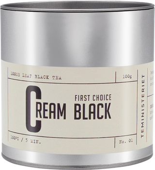 Чай розсипний Teministeriet First Choice Cream Black No. 1 100 г (7340023004238)