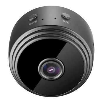 Wi-Fi камера 1080P Full HD с ночной съемкой и датчиком движения