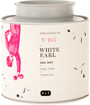 Чай розсипний Paper & Tea White Earl 40 г (4055743009366)