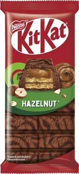 Плитка молочного шоколада KitKat Лесной орех 99 г (3800020491461)
