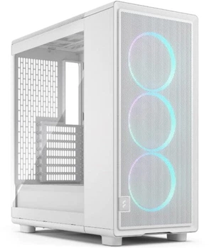 Корпус Fractal Design Epoch TG RGB Clear tint White (FD-C-EPO1A-05)