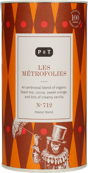 Чай розсипний Paper & Tea Les Metrofolies 100 г (4055743013585)