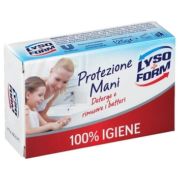 Мило антибактеріальне Lyso+Form 125г
