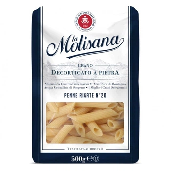 Макарони La Molisana penne rigate №20 500 г