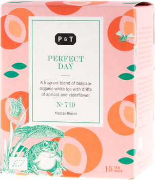 Білий чай Paper & Tea Perfect Day 15 шт (4055743016005)