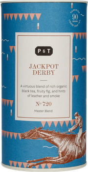 Чай розсипний Paper & Tea Jackpot Derby 90 г (4055743016111)