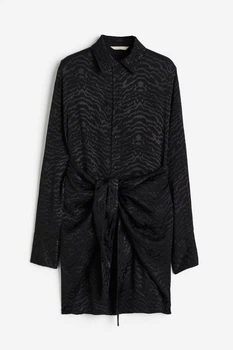 Платье H&M XS черный 31071180209