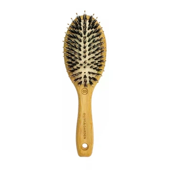 Расческа Olivia Garden массажная бамбуковая, комбинированная Bamboo Touch Detangle Combo "S"