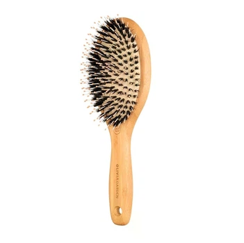 Расческа Olivia Garden массажная бамбуковая, комбинированная Bamboo Touch Detangle Combo "M"
