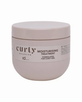 Увлажняющая лечебная маска IdHair для волос Curly Xclusive Moisturising Conditioner Treatment 200 мл
