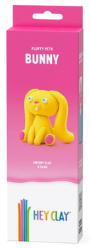 Пластична маса Hey Clay Пухнасті звірята Кролик HCL30115CEE (5908273000268)