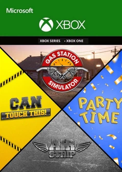 Ключ активации Gas Station Simulator, Airstrip DLC, Can Touch This DLC and Party Time DLC Bundle для Xbox One/Series S/X