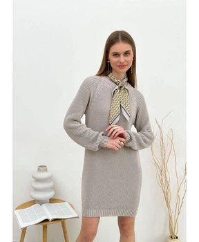 Сукня в'язана ART KNIT Cotton Лляна, S-M 027973
