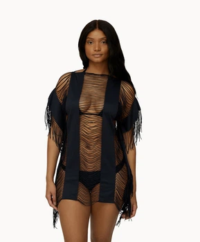 Пляжна туніка PQ Swim XS/S Чорний (BKG-427T-black)