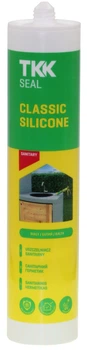 Герметик санитарный TKK Seal Classic Silicone 280 мл белый