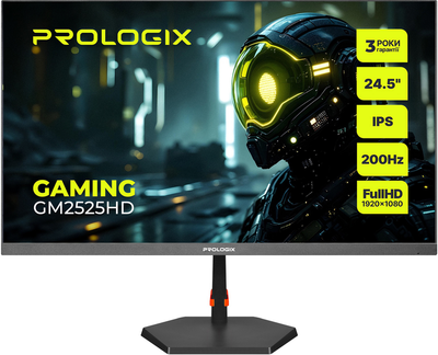 Игровой монитор Prologix Gaming (GM2525HD) 24.5"
