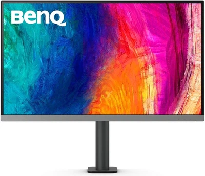 Дизайнерский/профессиональный монитор. BENQ PD2706UA Dark Grey (9H.LLKLB.QEE)