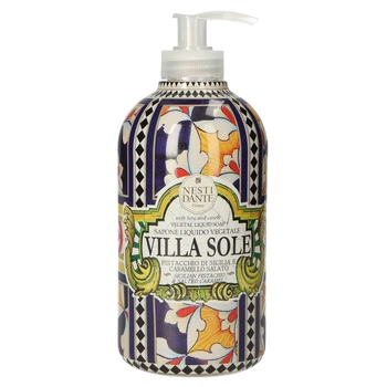 Жидкое мыло Nesti Dante Villa Sole Sicilian Pistachio and Salted Caramel 500 мл