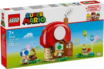 Конструктор Lego Super Mario Вечеринка в доме Toad 72041