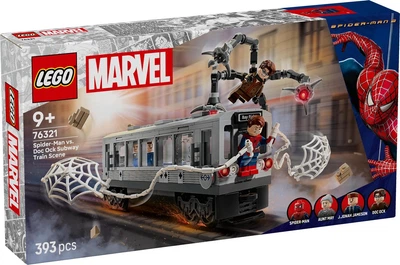 Конструктор Lego Super Heroes Людина-Павук проти Дока Ока: Сцена в метро 76321