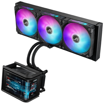 Система водяного охолодження ASUS ROG-RYUO-IV-SLC-360-ARGB (90RC0151-B0EAY0)