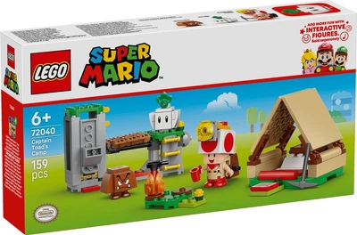 Конструктор Lego Super Mario Лагерь Captain Toad 72040