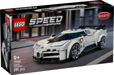 Конструктор Lego Speed Champions Спортивный гиперкар Bugatti Centodieci 77240