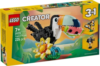 Конструктор Lego Creator Дикие животные: тропический тукан 31173