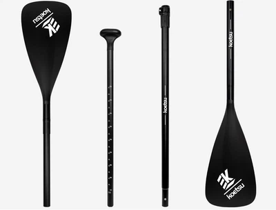 Весло KOETSU BLACK для SUP доски 2 в 1 , весло для каяка и байдарки, весло для сапа , весло для лодки