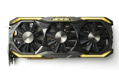 Відеокарти Zotac GeForce GTX 1080 купити в Києві: ціна, відгуки