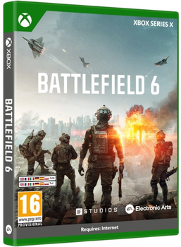 Гра XSX Battlefield 6 (Blu-ray диск) (5030941125406)