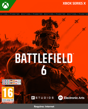 Гра XSX Battlefield 6: Phantom Edition (Blu-ray диск) (5030947125400)