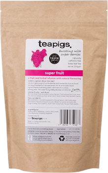 Чай розсипний Teapigs Super Fruit 200 г (5060136751387)