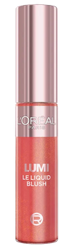 Róż w płynie L'Oréal Lumi Le Liquid Blush 625 Glowy Gold Pink 10 ml (30188501)