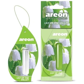 Освежитель воздуха жидкий листик AREON "LIQUID" Lily of the Valley 5ml
