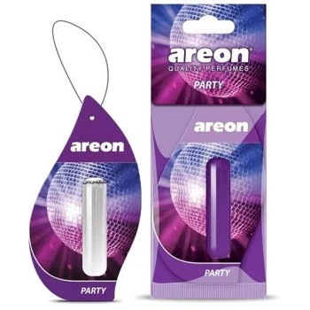 Освіжувач повітря рідкий лист AREON "LIQUID" Party 5ml