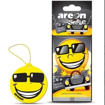 Освіжувач повітря AREON сухий листочок Smile Dry Black Crystall